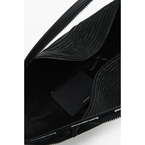 Alexander Wang Disc Zipper Large Tote in Black | Totes & Top-Handle Bags | Coveti