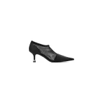Alexander Wang Fei 65mm Mesh Bootie in Black | Coveti