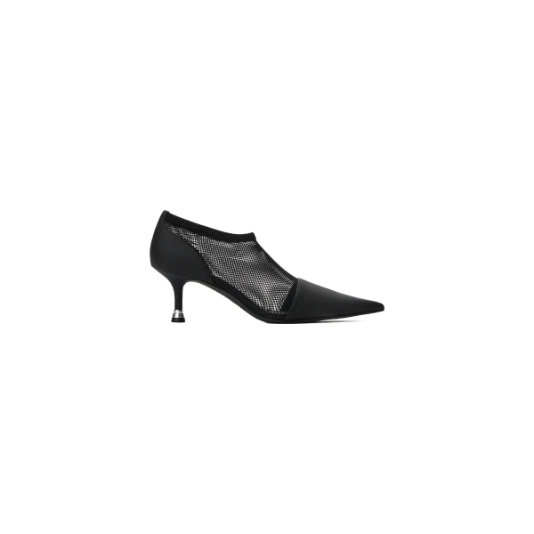 Alexander Wang Fei 65mm Mesh Bootie in Black | Coveti