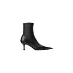 Alexander Wang Fei 65mm Stretch Ankle Boot in Black | Coveti