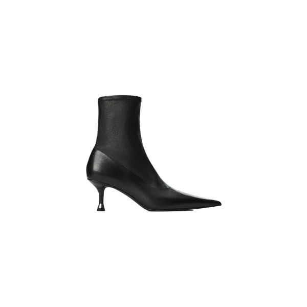 Alexander Wang Fei 65mm Stretch Ankle Boot in Black | Coveti