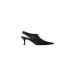 Alexander Wang Fei 65mm Stretch Slingback in Black | Coveti