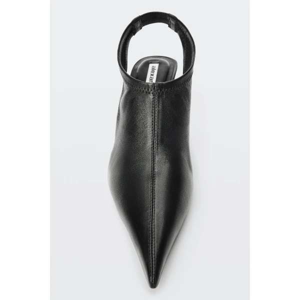 Alexander Wang Fei 65mm Stretch Slingback in Black | Heels | Coveti