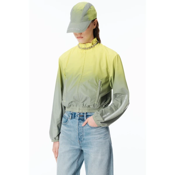 Alexander Wang Float Mid-Rise Jean in Vintage Bleach Blue | Denim | Coveti