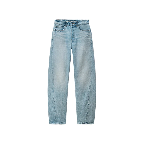 Float Mid-Rise Jean in Vintage Bleach Blue