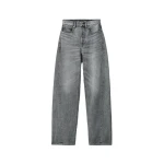 Alexander Wang Float Mid-Rise Relaxed Shadow Pocket Jean in Washed Grey | Coveti