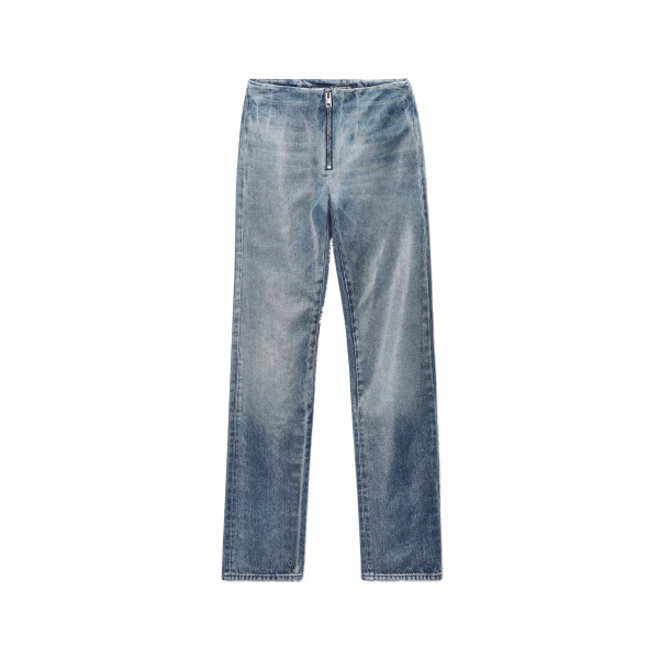 Glazed Denim Slim Pant in Glazed Vintage Indigo