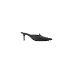 Alexander Wang Griphoria 65mm 3D Printed Mule in Black | Coveti