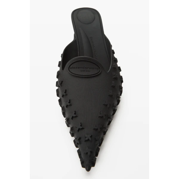 Alexander Wang Griphoria 65mm 3D Printed Mule in Black | Mules | Coveti