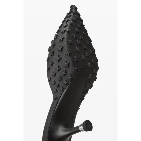 Alexander Wang Griphoria 65mm 3D Printed Mule in Black | Mules | Coveti