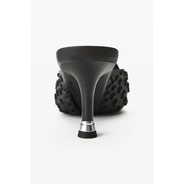 Alexander Wang Griphoria 65mm 3D Printed Mule in Black | Mules | Coveti
