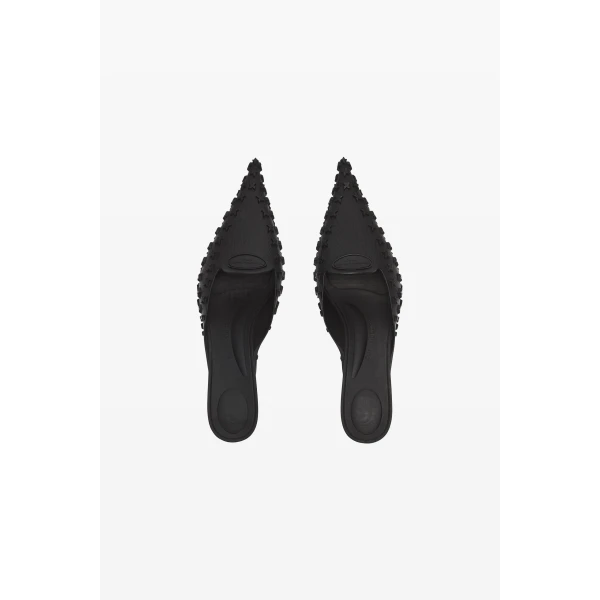 Alexander Wang Griphoria 65mm 3D Printed Mule in Black | Mules | Coveti