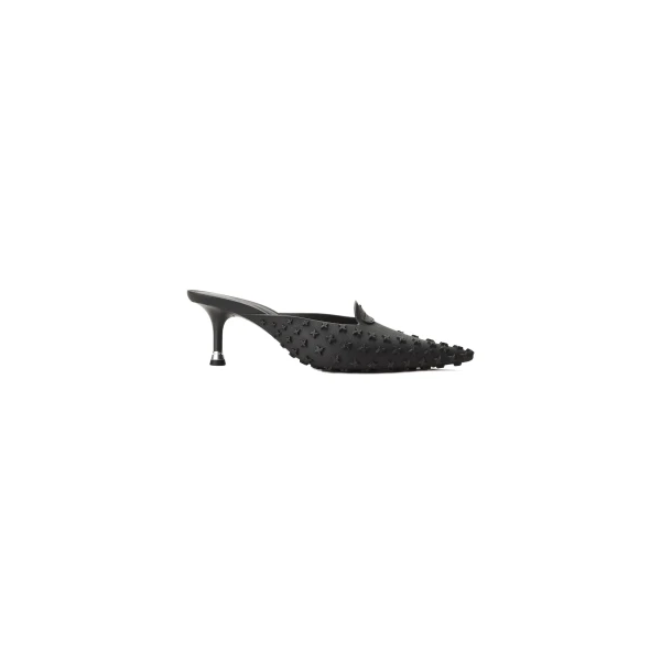 Alexander Wang Griphoria 65mm 3D Printed Mule in Black | Coveti