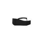 Alexander Wang Jenna 85mm Thong Platform Sandal in Black | Coveti