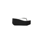 Alexander Wang Jenna 85mm Thong Platform Sandal in White | Coveti
