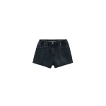 Alexander Wang Logo-Embossed Marathon Shorts in Grey Aged | Coveti