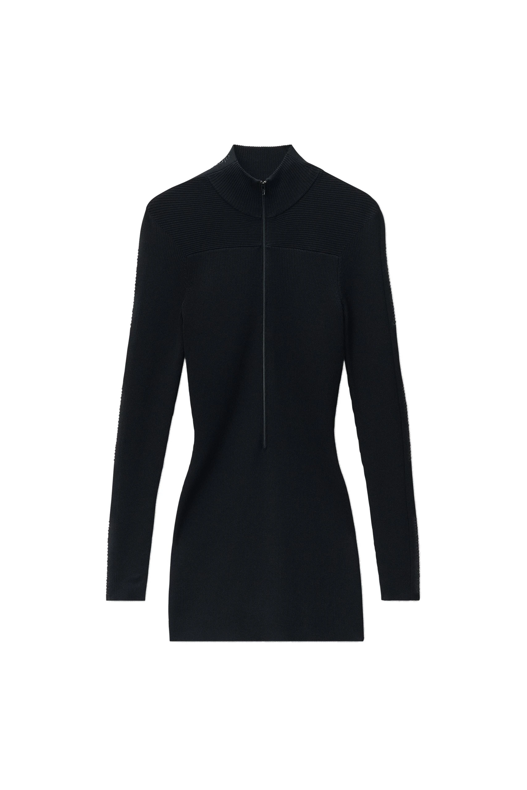 Alexander Wang Logo Track Stripe Dress in Black Alexander Wang Logo Track Stripe Dress in Black | Coveti