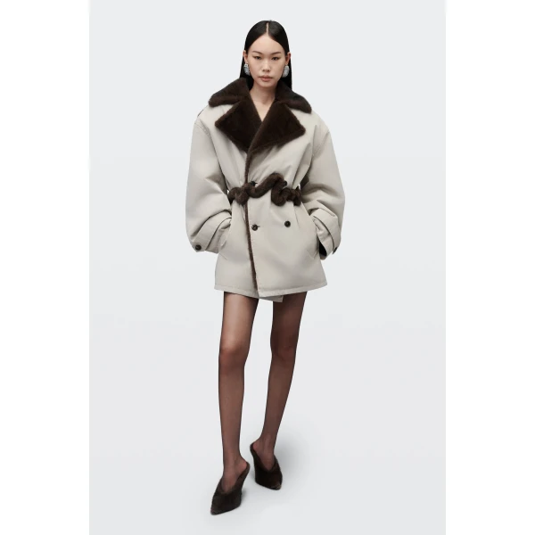 Alexander Wang Natasha 105mm Pump in Brown | Heels | Coveti