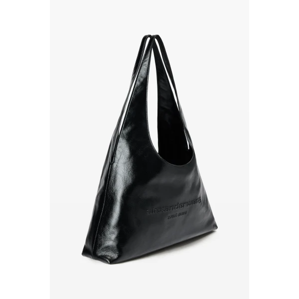 Alexander Wang Pike Small Shoulder Bag in Black | Shoulder & Crossbody Bags | Coveti