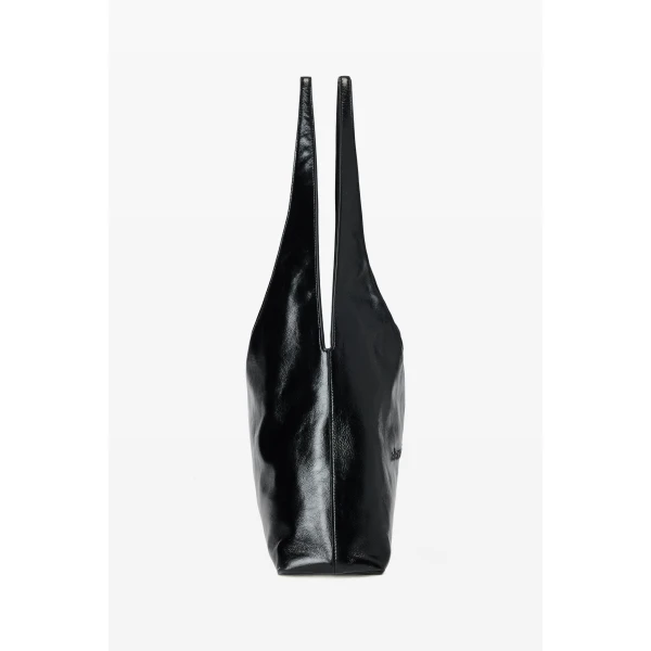 Alexander Wang Pike Small Shoulder Bag in Black | Shoulder & Crossbody Bags | Coveti