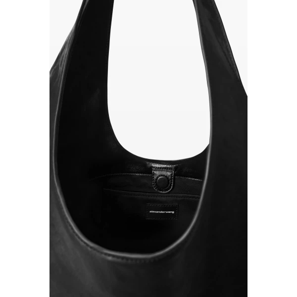 Alexander Wang Pike Small Shoulder Bag in Black | Shoulder & Crossbody Bags | Coveti