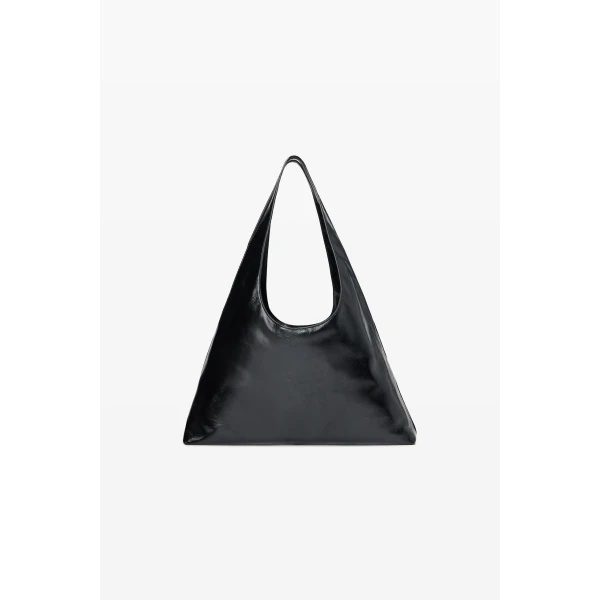 Alexander Wang Pike Small Shoulder Bag in Black | Shoulder & Crossbody Bags | Coveti