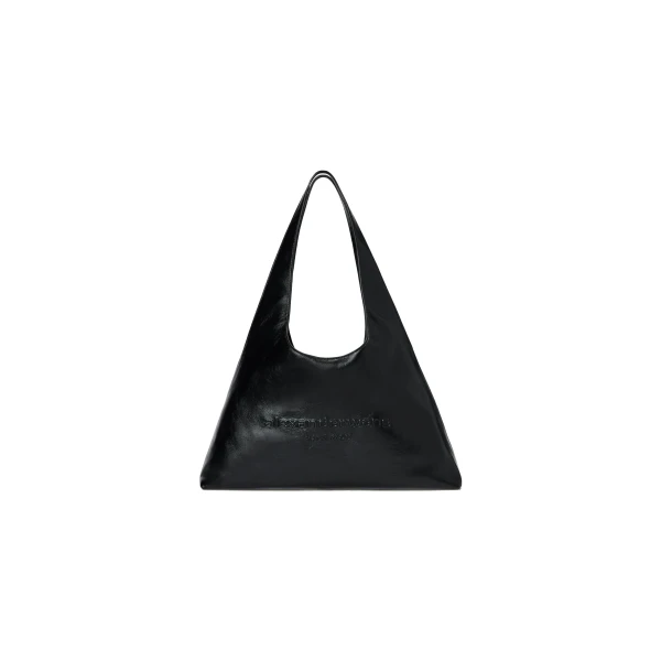 Pike Small Shoulder Bag in Black