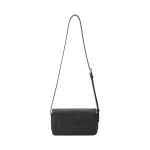 Alexander Wang Punch Flap Crossbody Bag in Black | Coveti