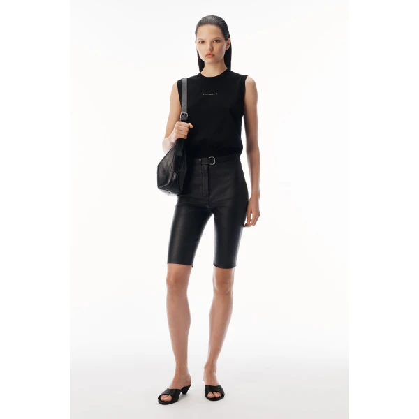 Alexander Wang Punch Sling Crossbody Bag in Black | Shoulder & Crossbody Bags | Coveti