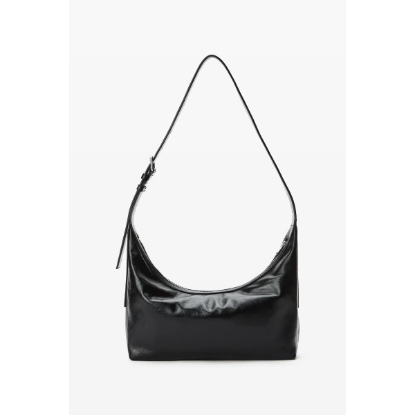 Alexander Wang Punch Sling Crossbody Bag in Black | Shoulder & Crossbody Bags | Coveti