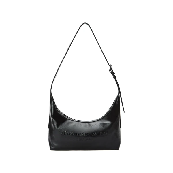 Alexander Wang Punch Sling Crossbody Bag in Black | Coveti