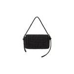 Alexander Wang Ricco Cozy Slim Flap Bag in Black | Coveti