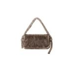Alexander Wang Ricco Slim Flap Bag in Grey | Coveti