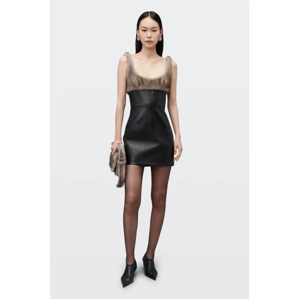 Alexander Wang Ricco Slim Flap Bag in Grey | Shoulder & Crossbody Bags | Coveti