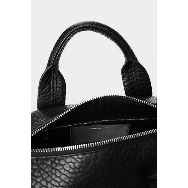 Alexander Wang Rocco Reissue Large Duffle Bag in Black | Totes & Top-Handle Bags | Coveti