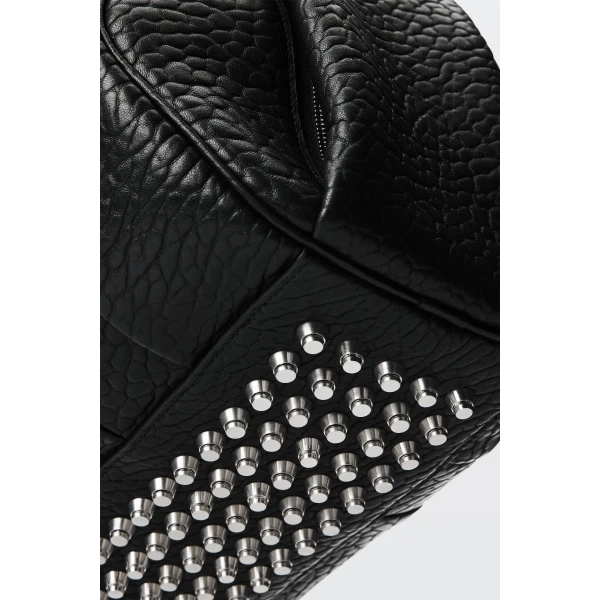 Alexander Wang Rocco Reissue Large Duffle Bag in Black | Totes & Top-Handle Bags | Coveti