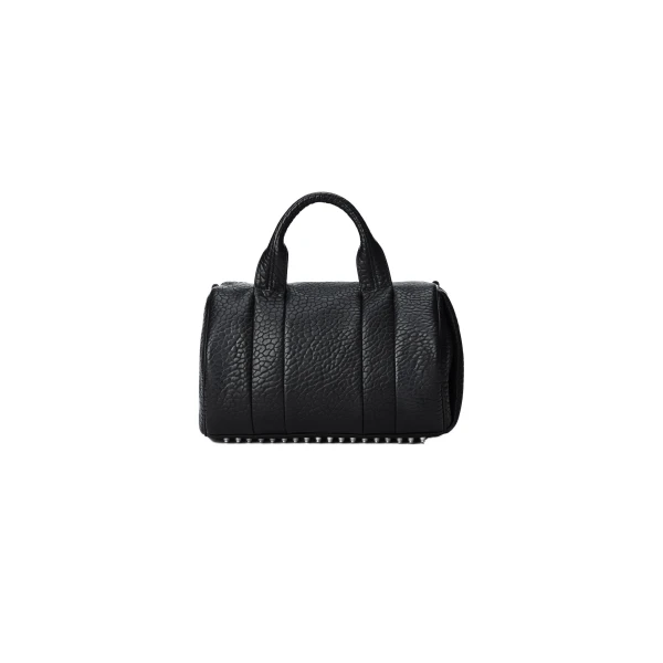Rocco Reissue Large Duffle Bag in Black