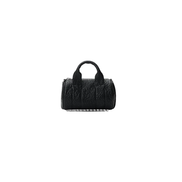 Alexander Wang Rocco Reissue Mini Duffle Bag in Black | Coveti
