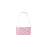 Alexander Wang Siren Crystal Mini Bag in Light Pink | Coveti