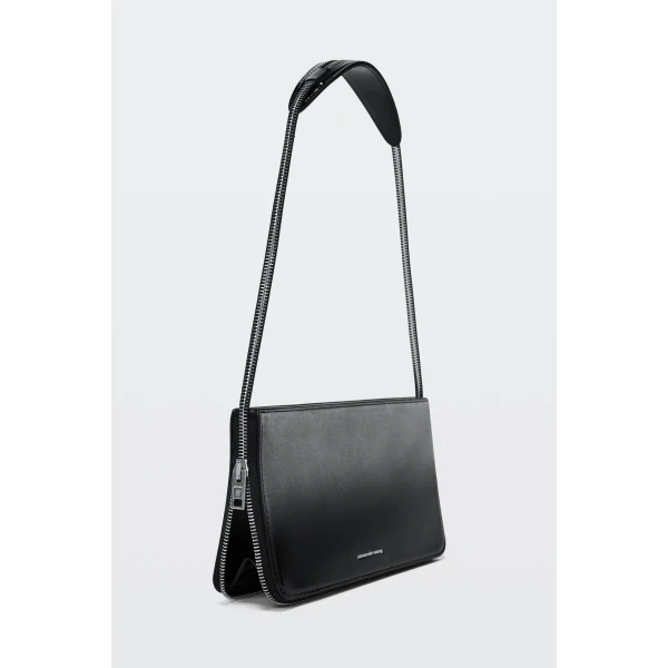 Alexander Wang Siren Degrade Mini Bag in Black | Mini Bags | Coveti