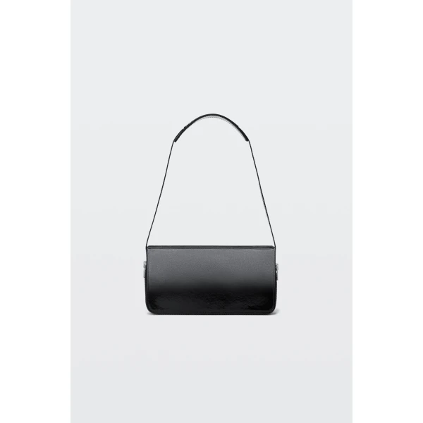 Alexander Wang Siren Degrade Mini Bag in Black | Mini Bags | Coveti