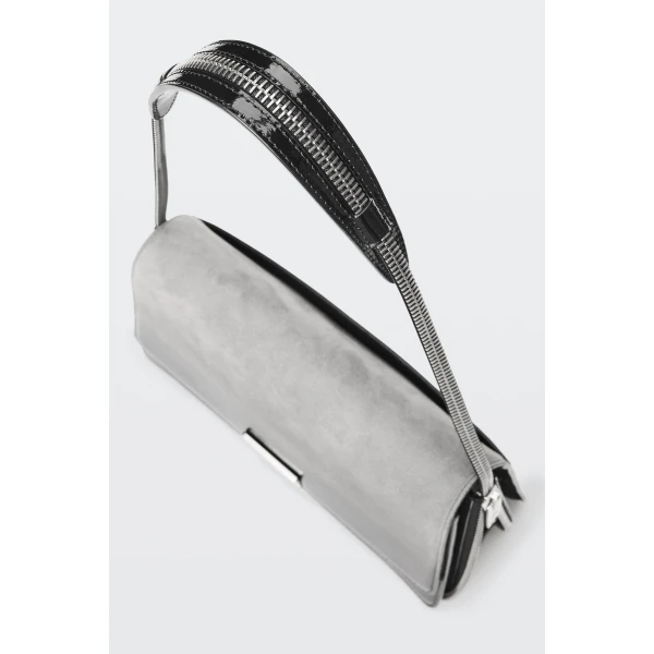 Alexander Wang Siren Degrade Shoulder Bag in Black | Shoulder & Crossbody Bags | Coveti