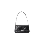Alexander Wang Siren Medium Flap Bag in Black | Coveti