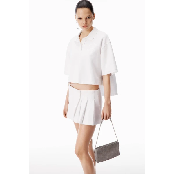 Alexander Wang Siren Mini Bag in Heather Grey | Mini Bags | Coveti