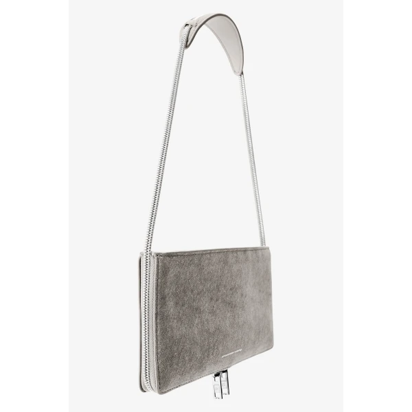 Alexander Wang Siren Mini Bag in Heather Grey | Mini Bags | Coveti