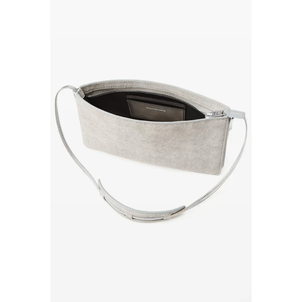 Alexander Wang Siren Mini Bag in Heather Grey | Mini Bags | Coveti