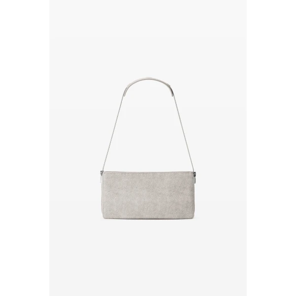 Alexander Wang Siren Mini Bag in Heather Grey | Mini Bags | Coveti