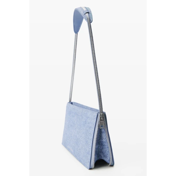 Alexander Wang Siren Mini Bag in Vintage Medium Indigo | Mini Bags | Coveti