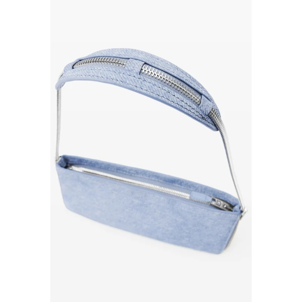 Alexander Wang Siren Mini Bag in Vintage Medium Indigo | Mini Bags | Coveti
