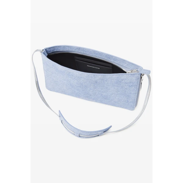 Alexander Wang Siren Mini Bag in Vintage Medium Indigo | Mini Bags | Coveti
